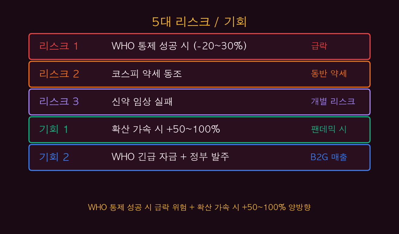 5대 리스크 / 기회