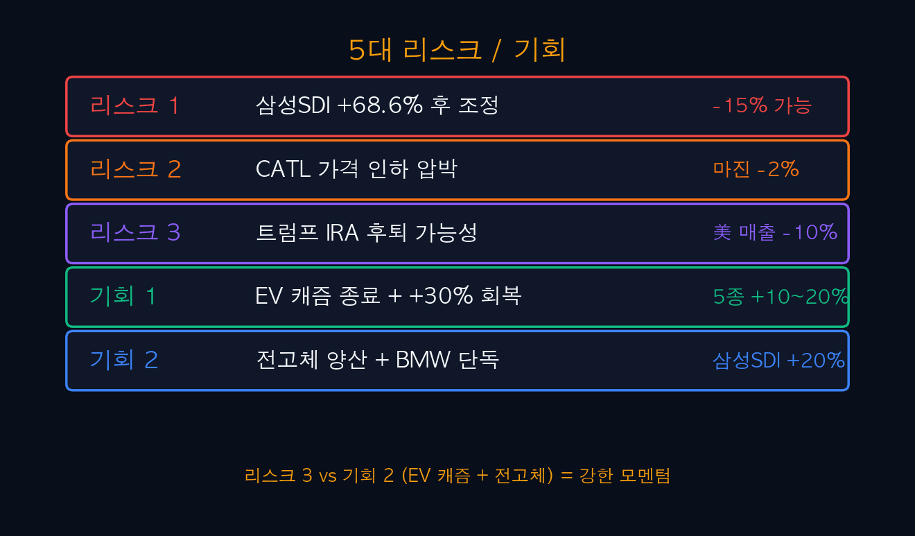 5대 리스크 / 기회