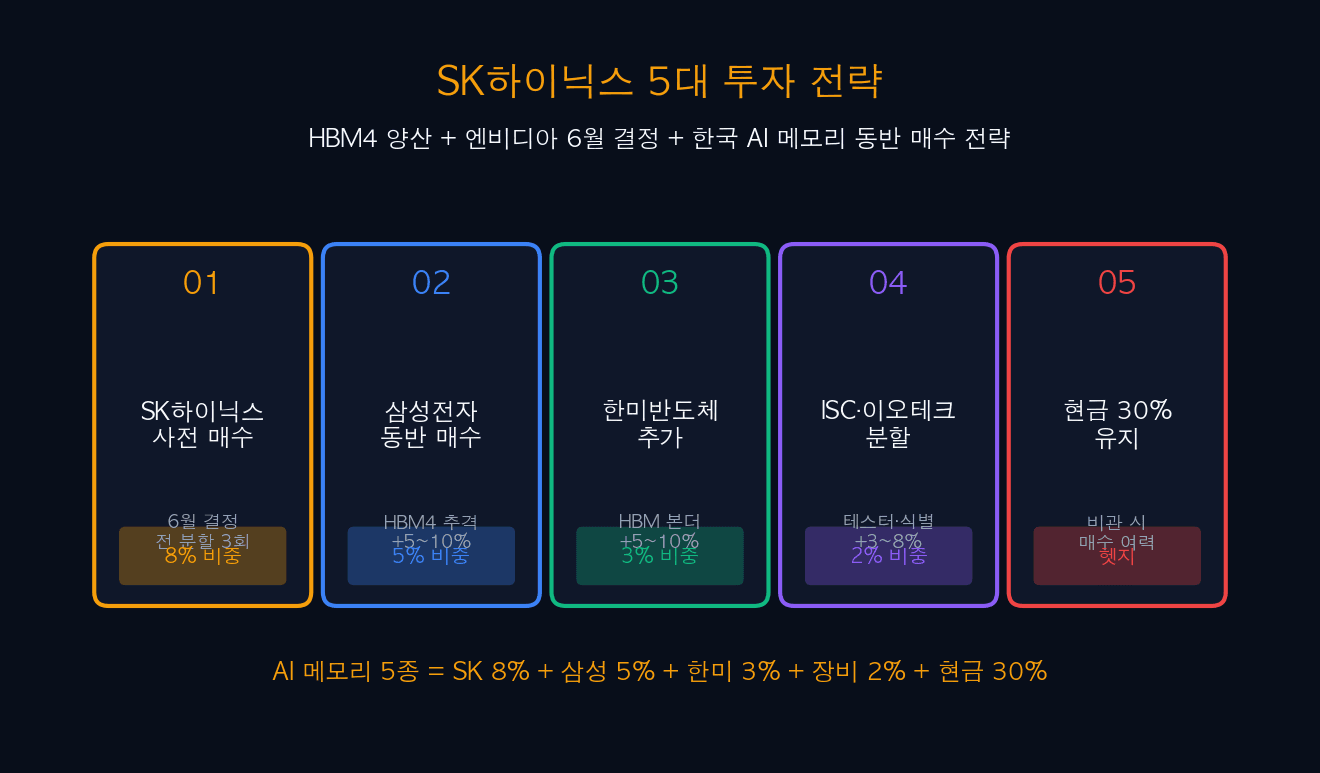 SK하이닉스 5대 투자 전략