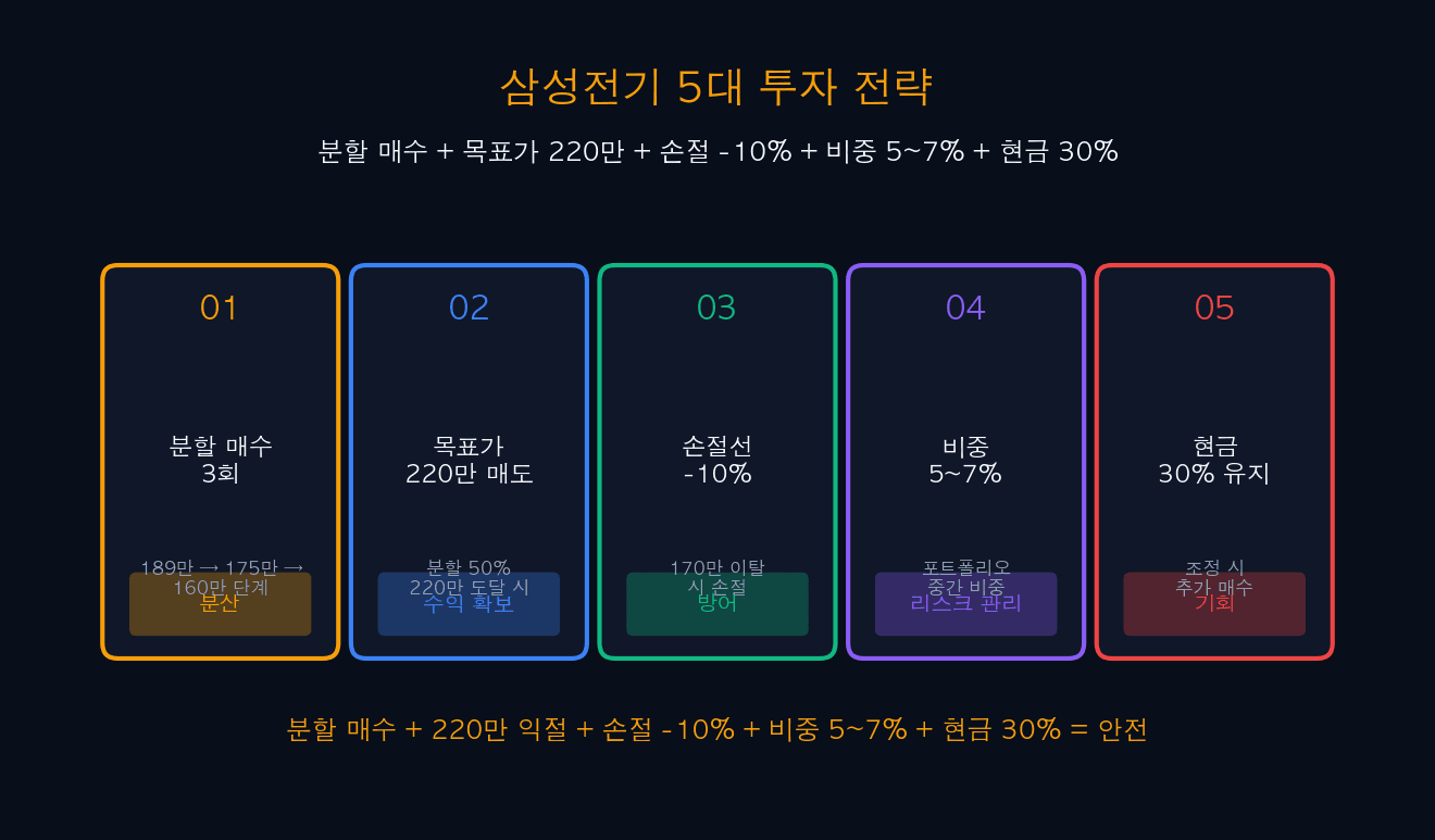 5대 투자 전략